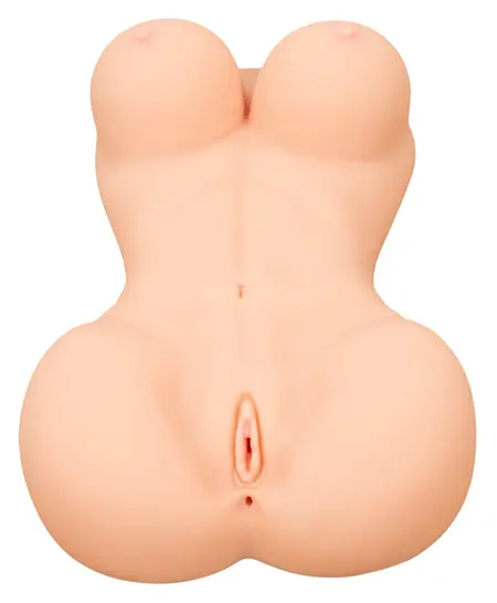 Deluxe Woman анатомичен женски торс в естествен размер, TPE, 51 см