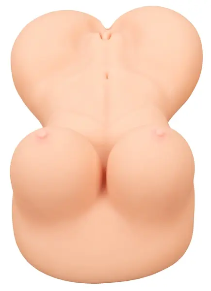 Deluxe Woman анатомичен женски торс в естествен размер, TPE, 51 см