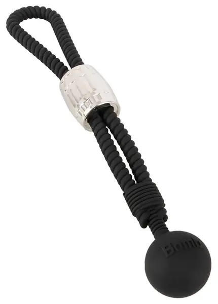 Rebel Heavy Rope Adjustable Silicone System with Sliding Metal Weight 21.5cm