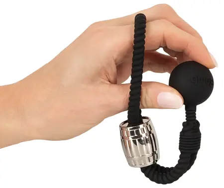 Rebel Heavy Rope Adjustable Silicone System with Sliding Metal Weight 21.5cm