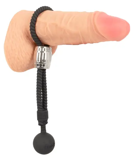 Rebel Heavy Rope Adjustable Silicone System with Sliding Metal Weight 21.5cm
