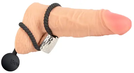 Rebel Heavy Rope Adjustable Silicone System with Sliding Metal Weight 21.5cm