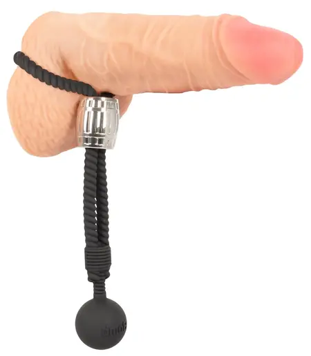 Rebel Heavy Rope Adjustable Silicone System with Sliding Metal Weight 21.5cm