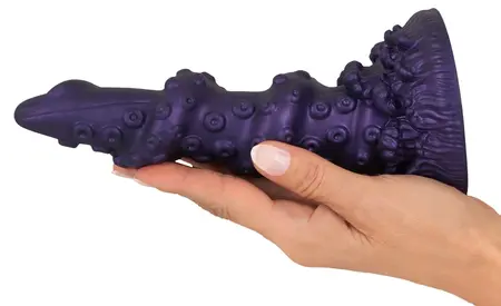 You2Toys Beasty Cocks Octopus Prime Metallic Silicone Model 20.2 cm