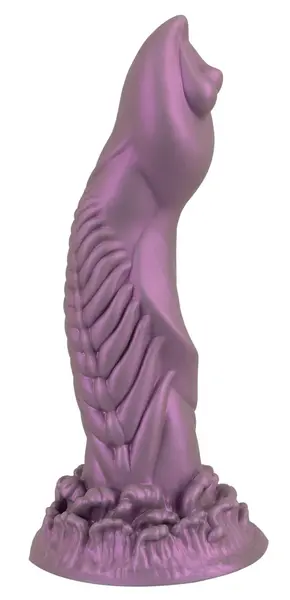 Beasty Cocks Alien Phallus Liquid Silicone Intimate Machine 21 cm Metallic