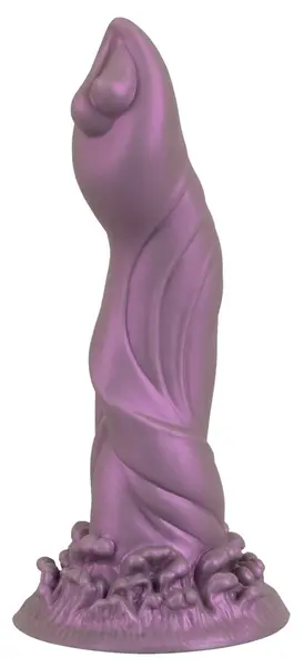 Beasty Cocks Alien Phallus Liquid Silicone Intimate Machine 21 cm Metallic