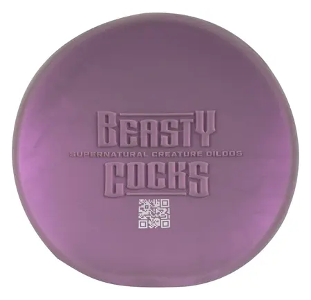 Beasty Cocks Alien Phallus Liquid Silicone Intimate Machine 21 cm Metallic