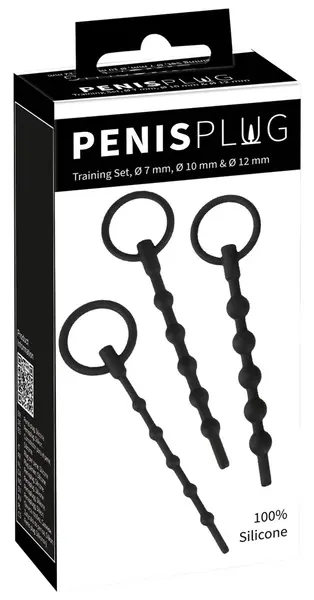 You2Toys Silicone Dilator Set 3pcs Flexible Urethral Training System