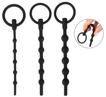 You2Toys Silicone Dilator Set 3pcs Flexible Urethral Training System