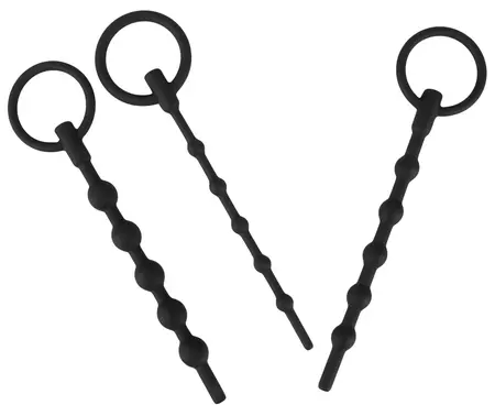 You2Toys Silicone Dilator Set 3pcs Flexible Urethral Training System