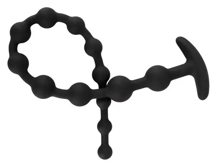 Black Velvets Silicone Flexible Bead System 50cm with Safe Grip