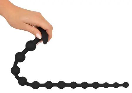Black Velvets Silicone Flexible Bead System 50cm with Safe Grip