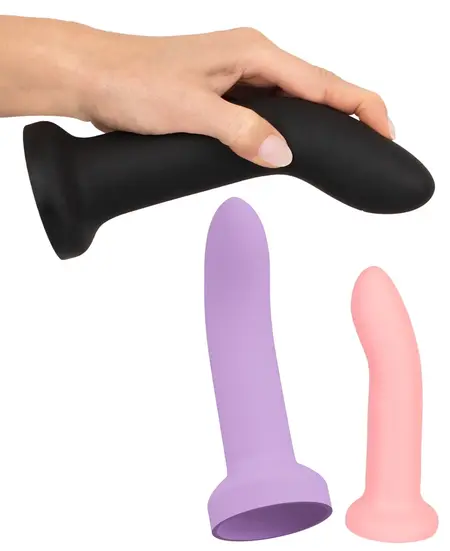 You2Toys Your Strap-On 3-Piece Harness Set Liquid Silicone S/M/L