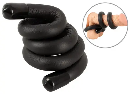 Bad Kitty Flexible Rod Adjustable Intimate Ring 54cm Black EVA/Metal