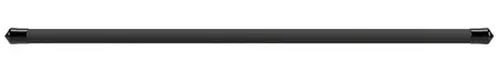 Bad Kitty Flexible Rod Adjustable Intimate Ring 54cm Black EVA/Metal