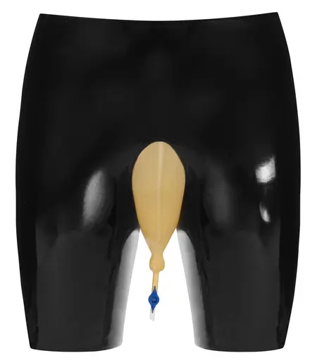 LateX Intimate Shorts S with Integrated Liquid Management System