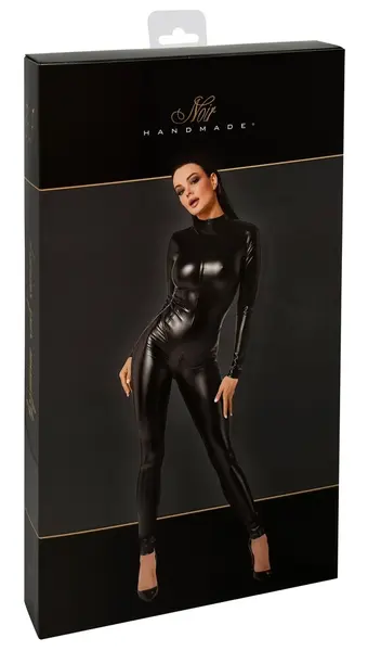 Noir Orgia Chimera Jumpsuit Powerwetlook Black XL