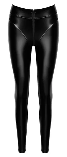 Noir Orgia Chimera Leggings XL Black Powerwetlook High Waist