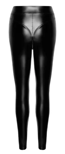 Noir Orgia Chimera Leggings XL Black Powerwetlook High Waist