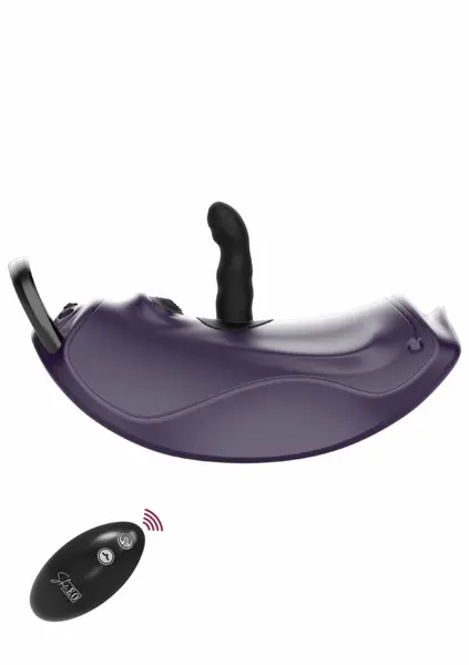 She.E.O Rodea Intimate Seat with 2 Magnetic Attachments Black