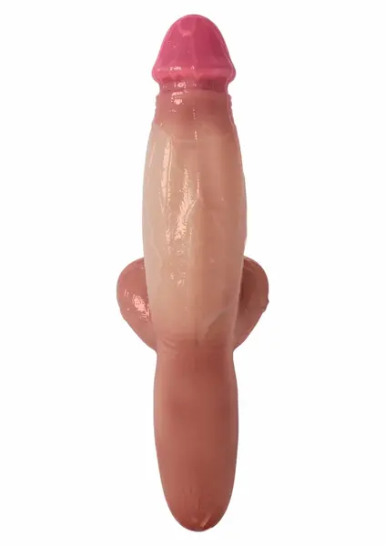 HIDDEN DESIRE Heavy Hitter Vibrating Liquid Silicone Intimate Machine 23cm