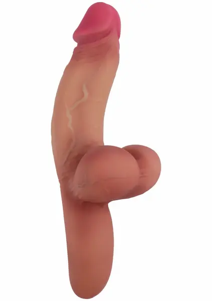 HIDDEN DESIRE Heavy Hitter Vibrating Liquid Silicone Intimate Machine 23cm