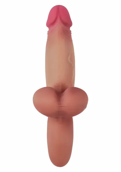 HIDDEN DESIRE Heavy Hitter Vibrating Liquid Silicone Intimate Machine 23cm