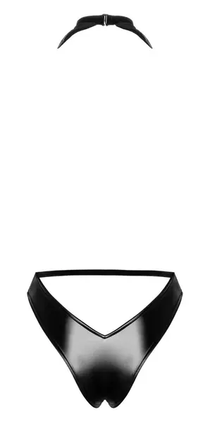 Noir Handmade Orgia Exclusive Body Pearls S Black Powerwetlook