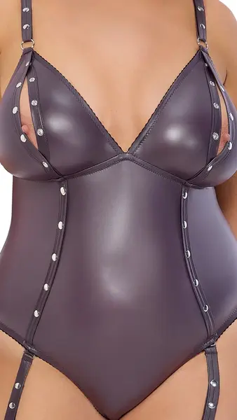 Cottelli Collection Body Bondage 2XL Purple Matte Restraint System