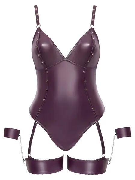Cottelli Collection Body Bondage 2XL Purple Matte Restraint System