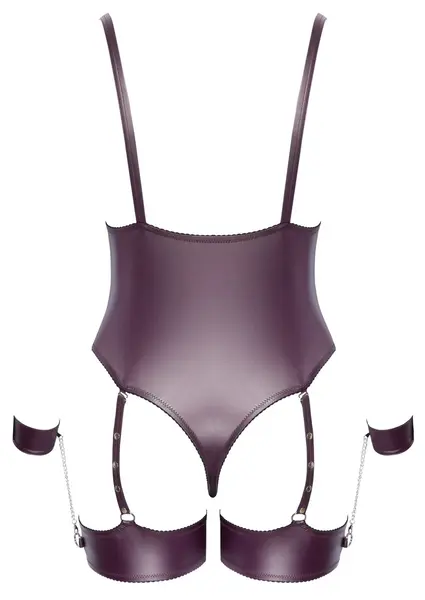 Cottelli Bondage Body XL Matte Purple Adjustable Straps & Restraints