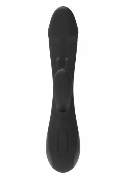 She.E.O eStim Rabbit Vibrator Dual-Action Silicone, 5 E-Stim & 10 Vibration Modes