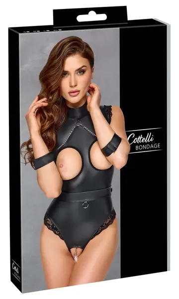 Cottelli Bondage Body XL Matte Look with Detachable Restraint Belt