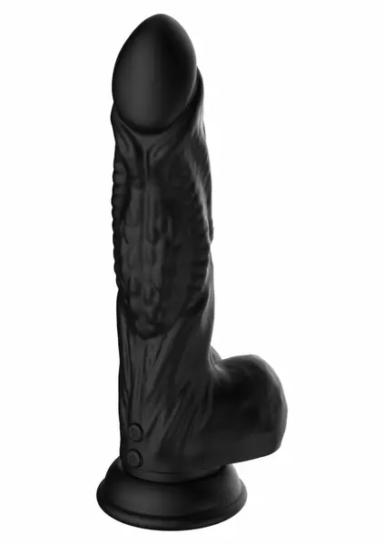 HIDDEN DESIRE EXTREME Raptor Vibrating Silicone Model, Large Suction Base