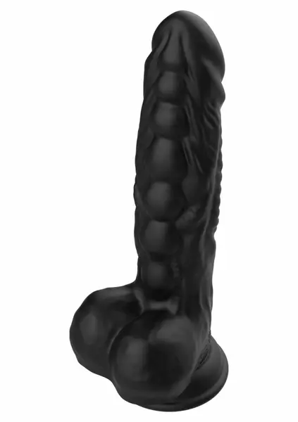 HIDDEN DESIRE EXTREME Raptor Vibrating Silicone Model, Large Suction Base