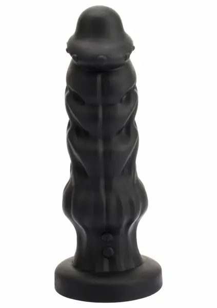 HIDDEN DESIRE EXTREME Orc Monster Dong Vibrating Silicone Model 28 cm