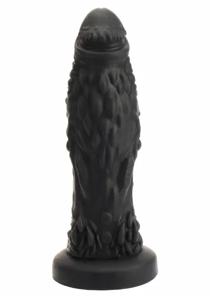 HIDDEN DESIRE Extreme Goblin Monster Dong Vibrating Silicone 27 cm
