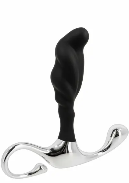 TOYJOY P-Spot Stimulator Small - Compact Anatomical Plug, Black