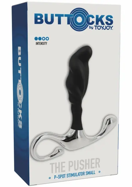 TOYJOY P-Spot Stimulator Small - Compact Anatomical Plug, Black