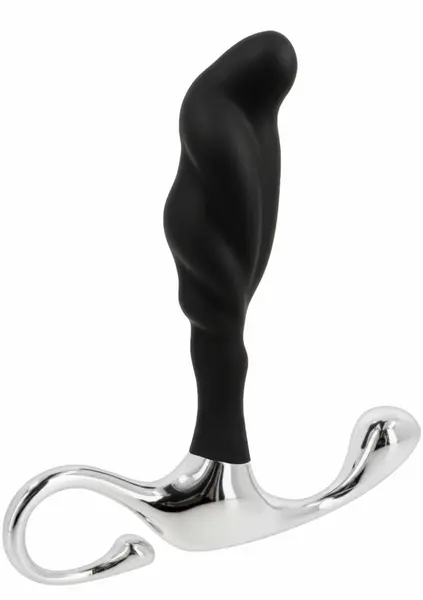 TOYJOY P-Spot Stimulator Medium Silicone Plug Black 8713221846303