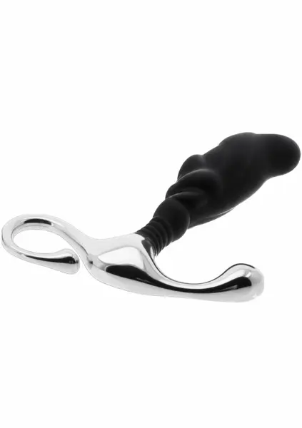 TOYJOY P-Spot Stimulator Medium Silicone Plug Black 8713221846303