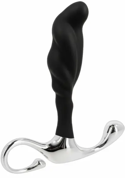TOYJOY P-Spot Stimulator Large - Anatomical Silicone Plug, Black