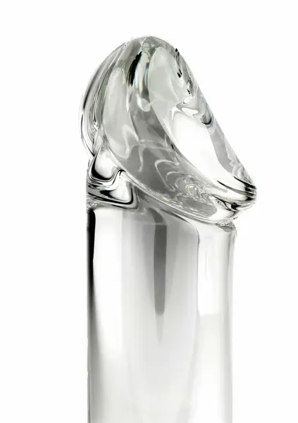 TOYJOY Glass Worxx Crystal Cock Transparent Borosilicate Glass Model