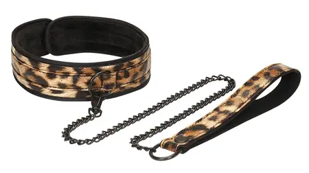Liebe Seele Leopard Print Premium 13-Piece Bondage Set, Animal Pattern