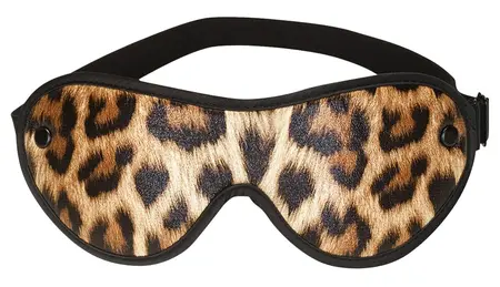 Liebe Seele Leopard Print Premium 13-Piece Bondage Set, Animal Pattern
