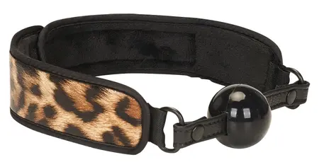Liebe Seele Leopard Print Premium 13-Piece Bondage Set, Animal Pattern