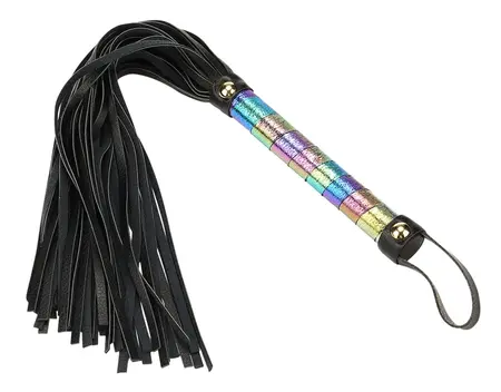 Liebe Seele Vivid Niji 8-Piece Rainbow Bondage Set, Adjustable, Glossy Finish