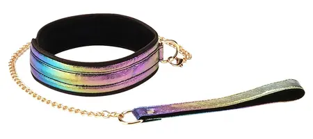 Liebe Seele Vivid Niji 8-Piece Rainbow Bondage Set, Adjustable, Glossy Finish