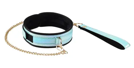 Liebe Seele Vivid Sorairo 8-Piece Bondage Set Glossy Blue Finish