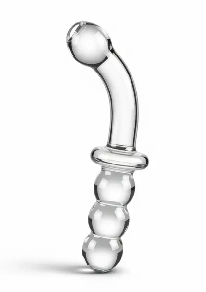TOYJOY Glass Worxx Dual-Ended Borosilicate Glass Intimate Tool 22cm